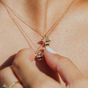Bees Necklace